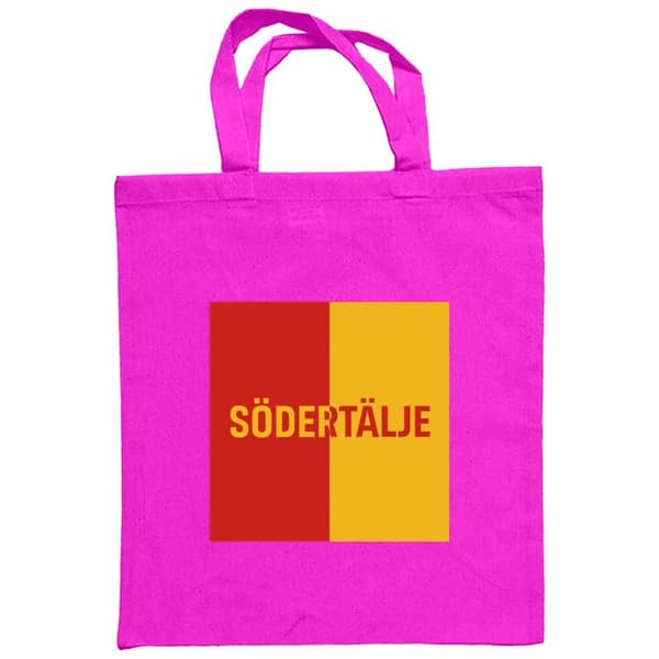 Indkøbstaske i Stof | Praktisk Mulepose Södertälje – fodbold