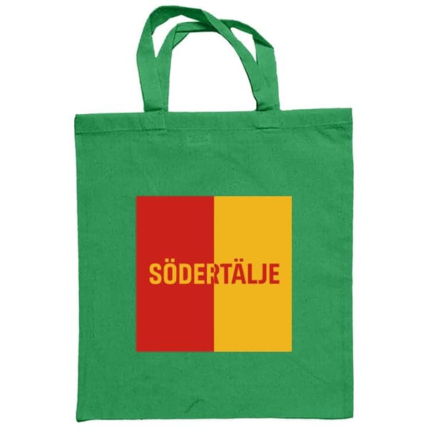 Indkøbstaske i Stof | Praktisk Mulepose Södertälje – fodbold