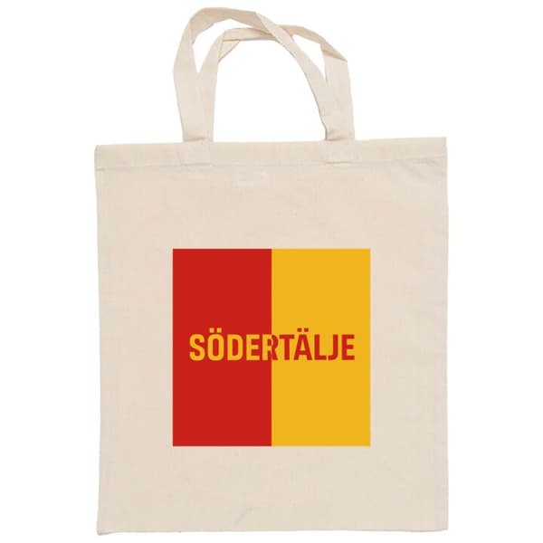 Indkøbstaske i Stof | Praktisk Mulepose Södertälje – fodbold