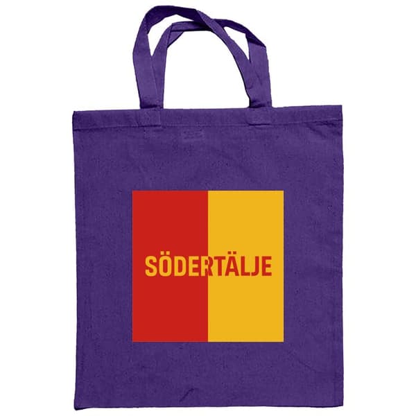 Indkøbstaske i Stof | Praktisk Mulepose Södertälje – fodbold
