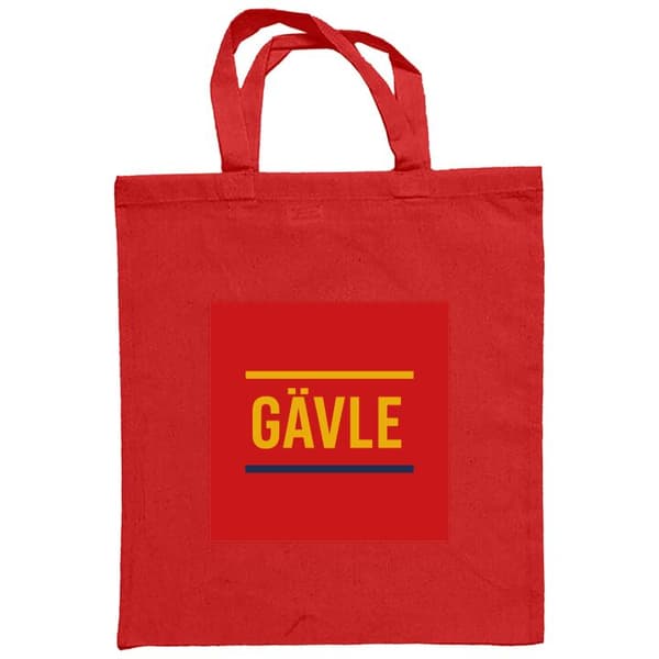 Handleveske i Tøy | Praktisk Tøyveske Gävle - Hockey