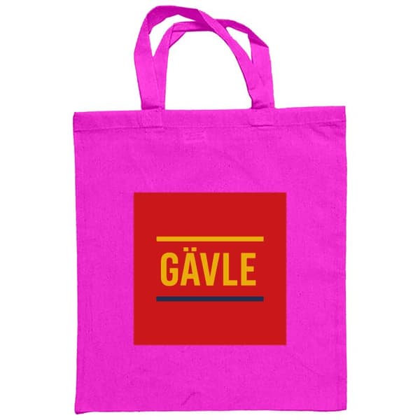 Shoppingväska i Tyg | Praktisk Tygpåse Gävle – Hockey