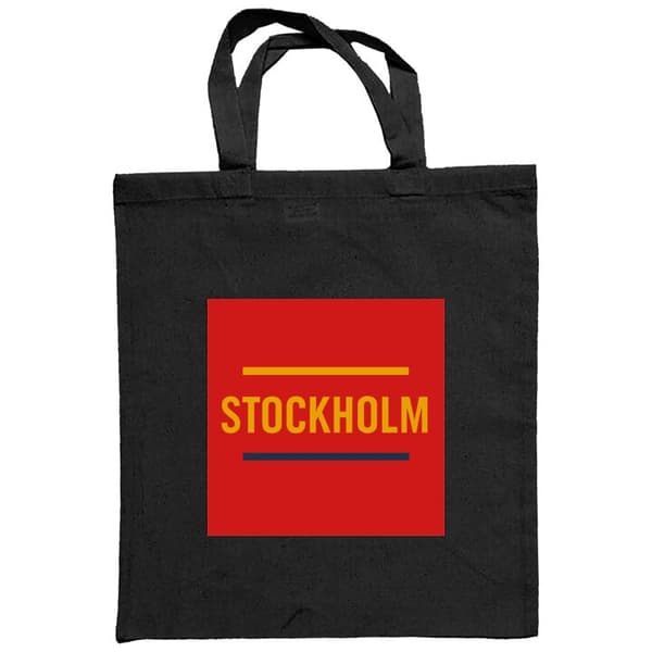 Shoppingväska i Tyg | Praktisk Tygpåse Stockholm – Hockey