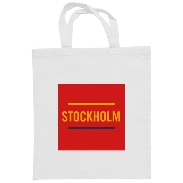 Shoppingväska i Tyg | Praktisk Tygpåse Stockholm – Hockey