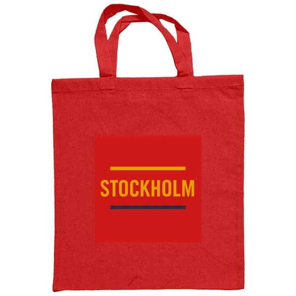 Shoppingväska i Tyg | Praktisk Tygpåse Stockholm – Hockey