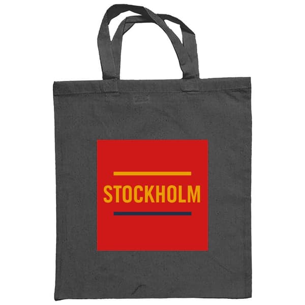 Shoppingväska i Tyg | Praktisk Tygpåse Stockholm – Hockey
