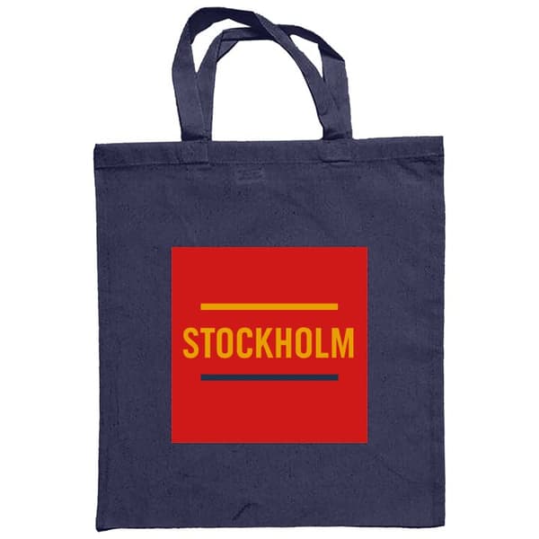 Handleveske i Tøy | Praktisk Tøyveske Stockholm - Ishockey