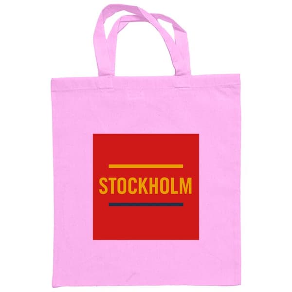 Shoppingväska i Tyg | Praktisk Tygpåse Stockholm – Hockey