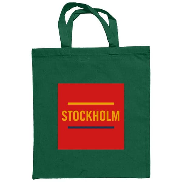 Shoppingväska i Tyg | Praktisk Tygpåse Stockholm – Hockey