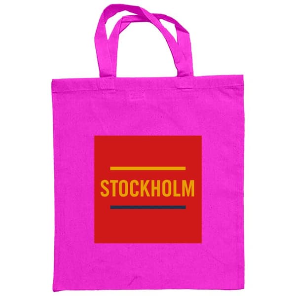 Shoppingväska i Tyg | Praktisk Tygpåse Stockholm – Hockey