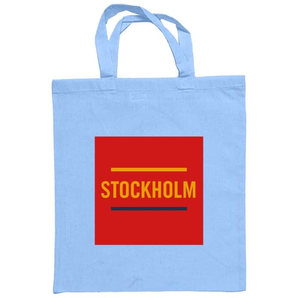 Shoppingväska i Tyg | Praktisk Tygpåse Stockholm – Hockey