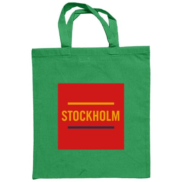 Shoppingväska i Tyg | Praktisk Tygpåse Stockholm – Hockey