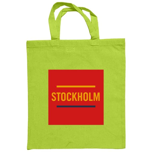 Shoppingväska i Tyg | Praktisk Tygpåse Stockholm – Hockey