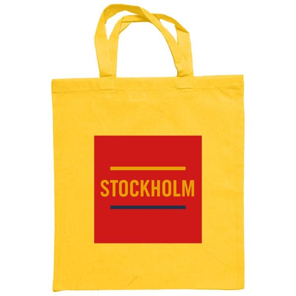 Shoppingväska i Tyg | Praktisk Tygpåse Stockholm – Hockey