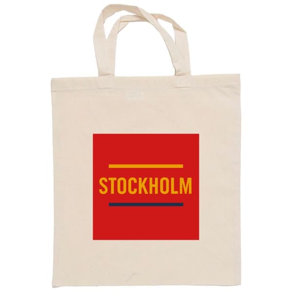 Shoppingväska i Tyg | Praktisk Tygpåse Stockholm – Hockey