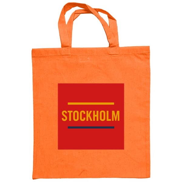 Shoppingväska i Tyg | Praktisk Tygpåse Stockholm – Hockey