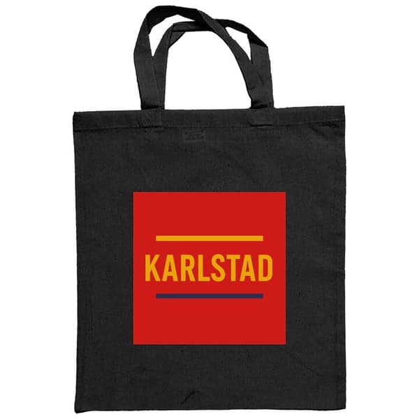 Indkøbstaske i Stof | Praktisk Mulepose Karlstad – Hockey