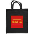 Miniatyrbillede 1 af 2: Indkøbstaske i Stof | Praktisk Mulepose Karlstad – Hockey