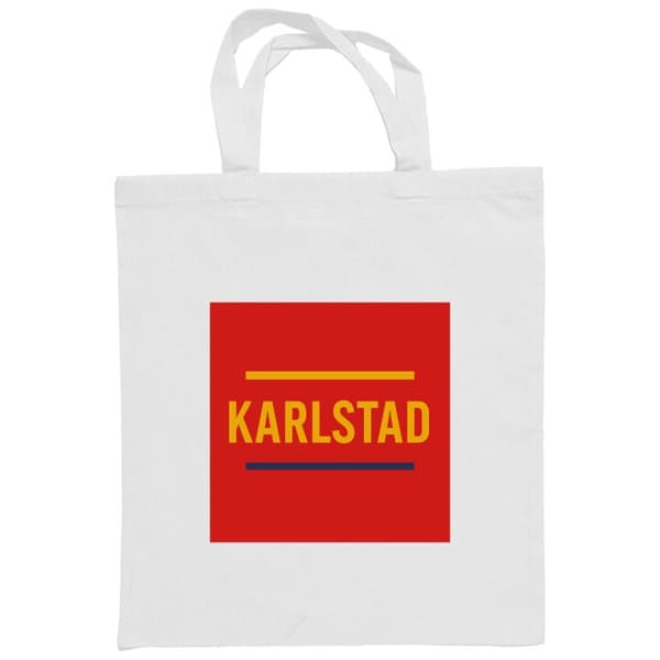 Indkøbstaske i Stof | Praktisk Mulepose Karlstad – Hockey