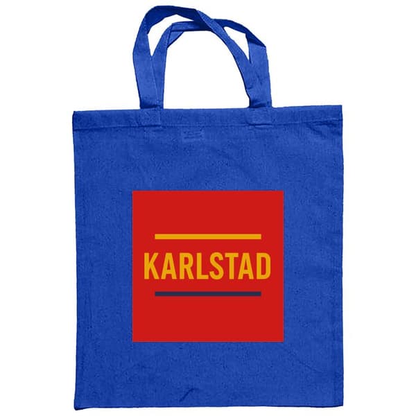 Indkøbstaske i Stof | Praktisk Mulepose Karlstad – Hockey
