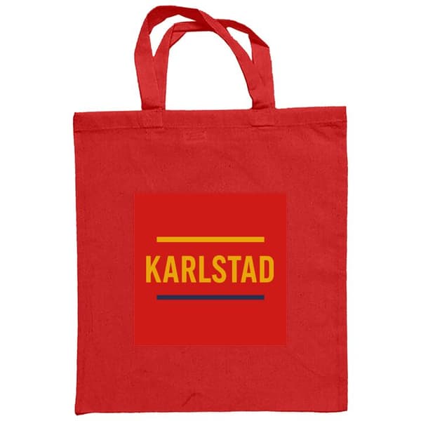 Indkøbstaske i Stof | Praktisk Mulepose Karlstad – Hockey