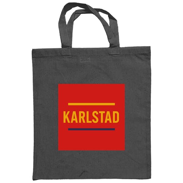 Indkøbstaske i Stof | Praktisk Mulepose Karlstad – Hockey
