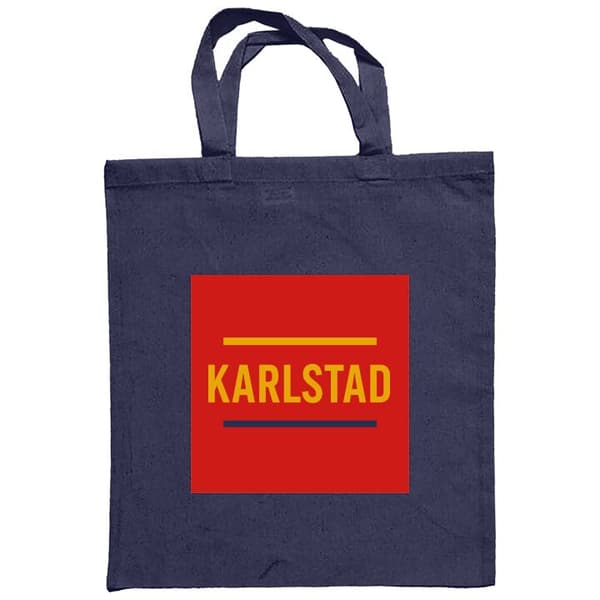 Indkøbstaske i Stof | Praktisk Mulepose Karlstad – Hockey