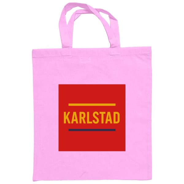 Indkøbstaske i Stof | Praktisk Mulepose Karlstad – Hockey