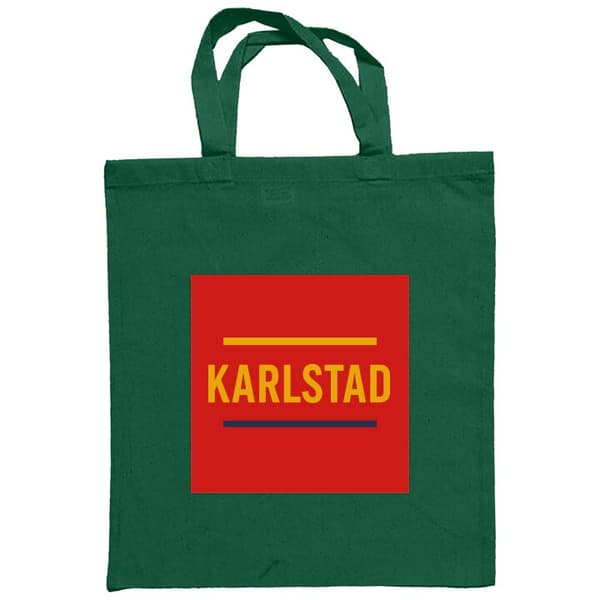 Indkøbstaske i Stof | Praktisk Mulepose Karlstad – Hockey