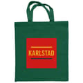 Miniatyrbillede 1 af 2: Indkøbstaske i Stof | Praktisk Mulepose Karlstad – Hockey