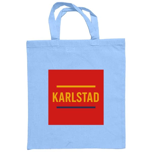 Indkøbstaske i Stof | Praktisk Mulepose Karlstad – Hockey