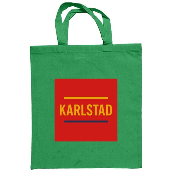 Handleveske i Tøy | Praktisk Tøyveske Karlstad – Hockey