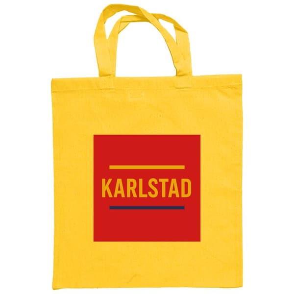 Indkøbstaske i Stof | Praktisk Mulepose Karlstad – Hockey