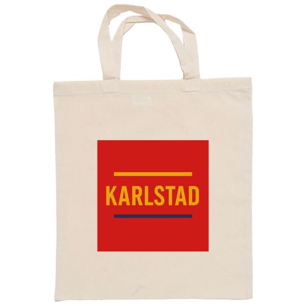 Indkøbstaske i Stof | Praktisk Mulepose Karlstad – Hockey