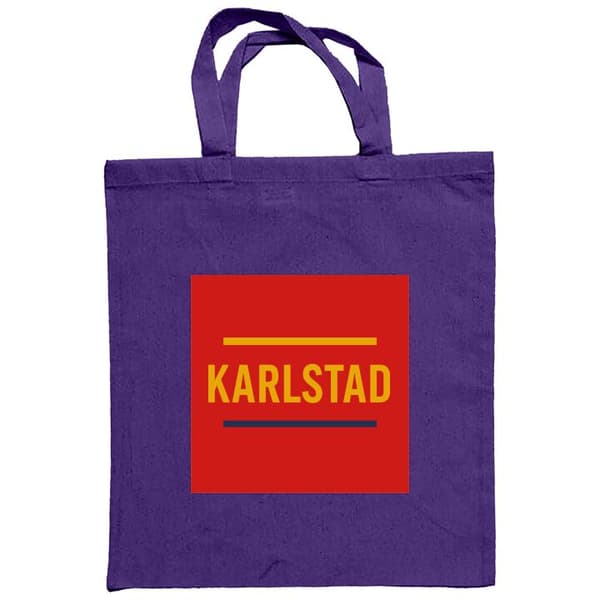 Handleveske i Tøy | Praktisk Tøyveske Karlstad – Hockey