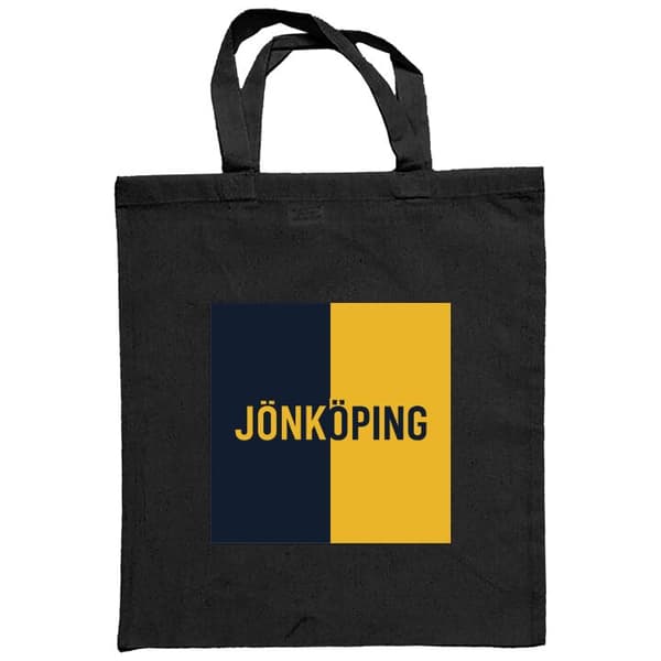 Shoppingväska i Tyg | Praktisk Tygpåse Jönköping – Hockey