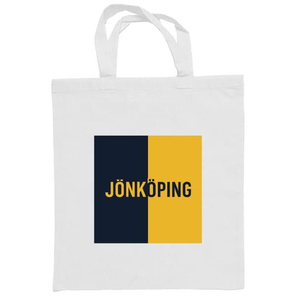 Shoppingväska i Tyg | Praktisk Tygpåse Jönköping – Hockey