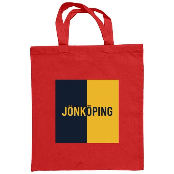 Shoppingväska i Tyg | Praktisk Tygpåse Jönköping – Hockey