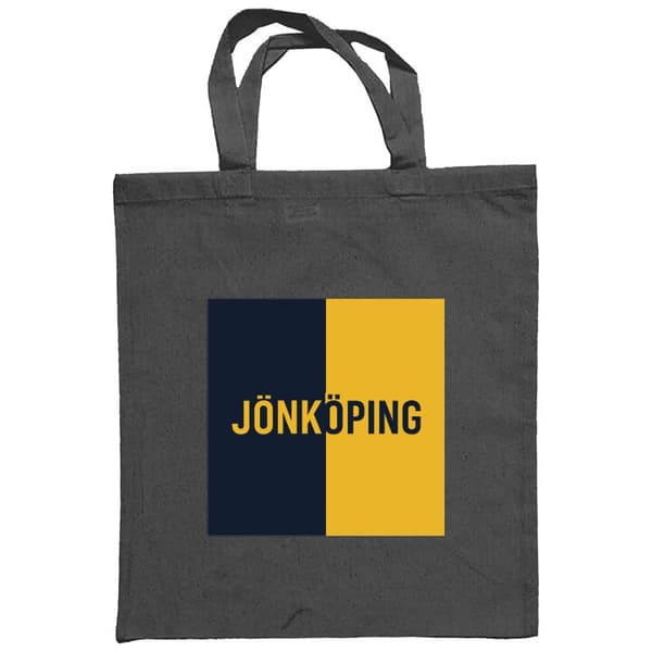 Shoppingväska i Tyg | Praktisk Tygpåse Jönköping – Hockey