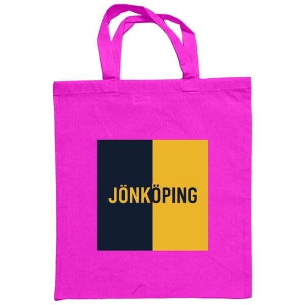 Shoppingväska i Tyg | Praktisk Tygpåse Jönköping – Hockey