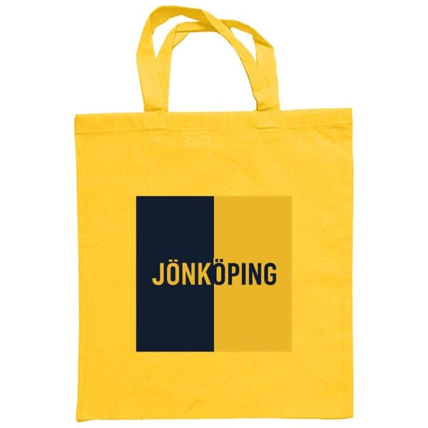 Shoppingväska i Tyg | Praktisk Tygpåse Jönköping – Hockey