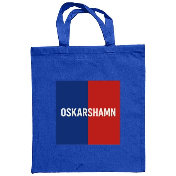 Handleveske i Tøy | Praktisk Tøyveske Oskarshamn – Hockey
