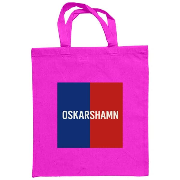 Handleveske i Tøy | Praktisk Tøyveske Oskarshamn – Hockey