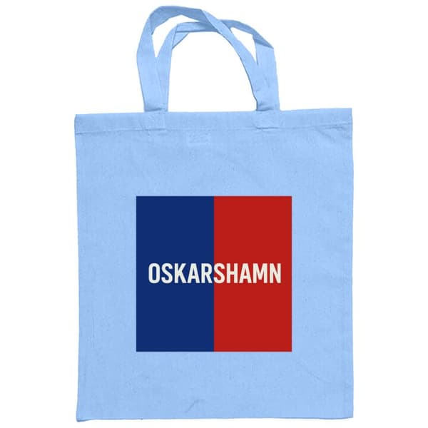 Handleveske i Tøy | Praktisk Tøyveske Oskarshamn – Hockey