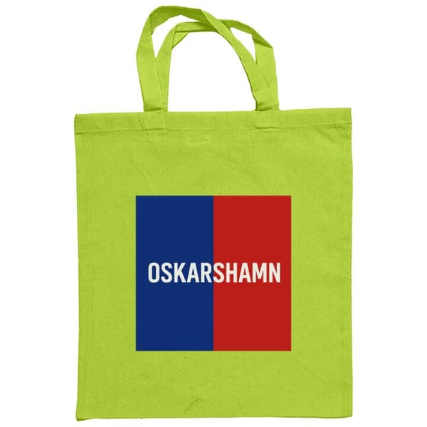 Indkøbstaske i Stof | Praktisk Mulepose Oskarshamn – Hockey