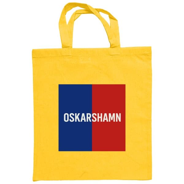 Handleveske i Tøy | Praktisk Tøyveske Oskarshamn – Hockey