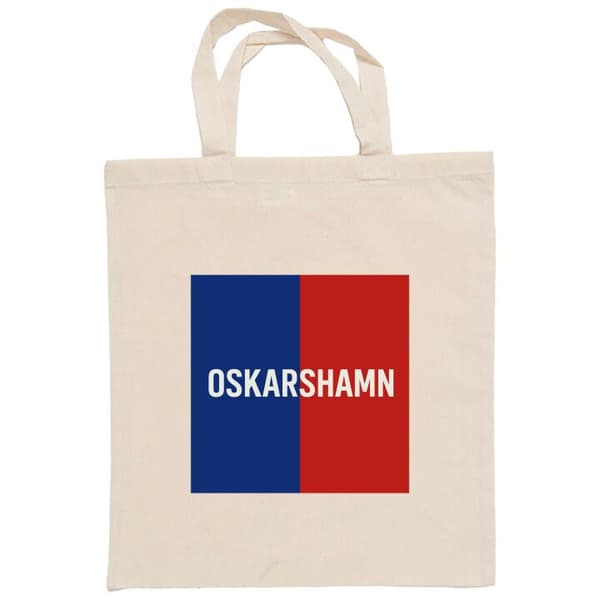 Handleveske i Tøy | Praktisk Tøyveske Oskarshamn – Hockey