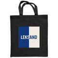 Miniatyrbild 1 av 2: Shoppingväska i Tyg | Praktisk Tygpåse Leksand – Hockey