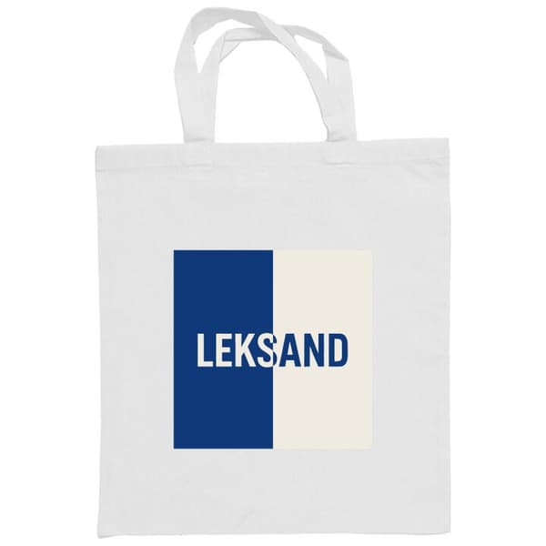 Shoppingväska i Tyg | Praktisk Tygpåse Leksand – Hockey