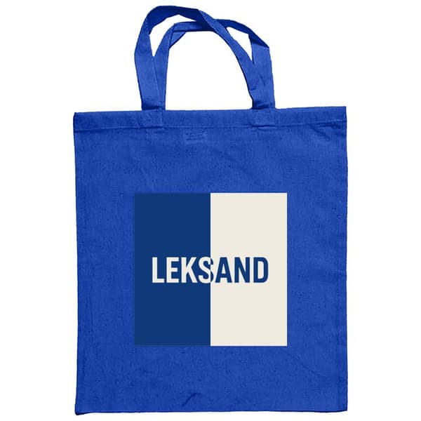 Shoppingväska i Tyg | Praktisk Tygpåse Leksand – Hockey